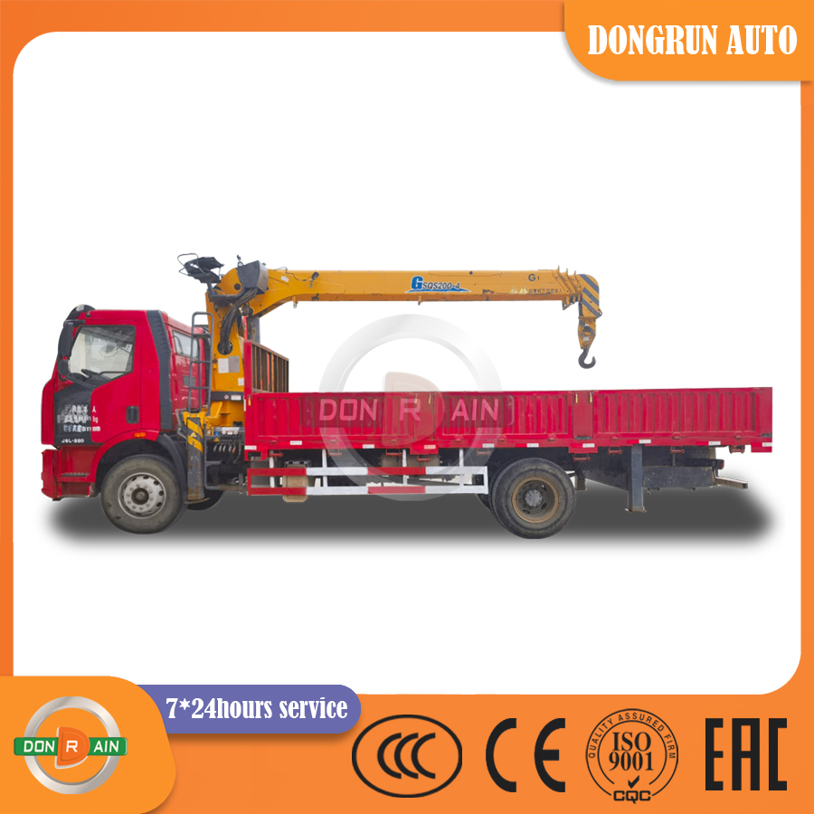 Used Truck Mounted Crane